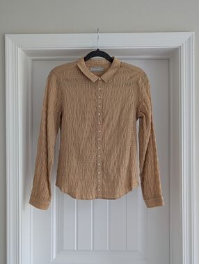 Everlane | The Button Smock Top